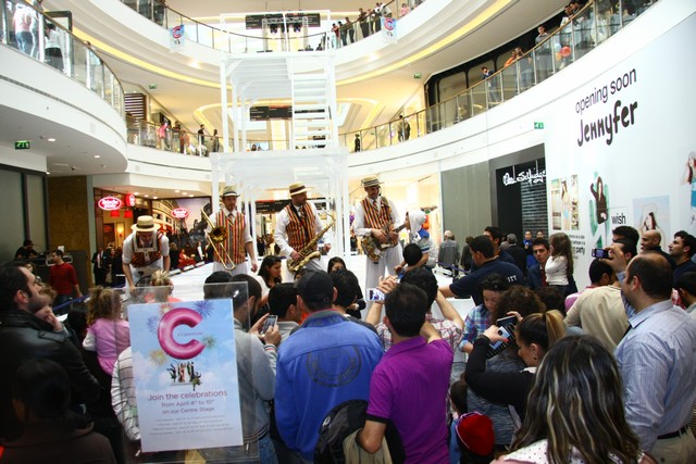 Beirut City Center Opening